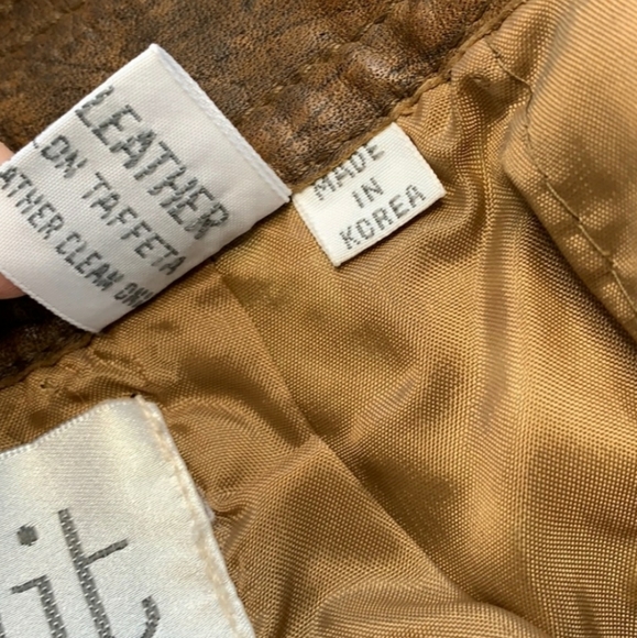 Vintage Genuine Leather Skirt by Winlit 👌 - Picture 5 of 5